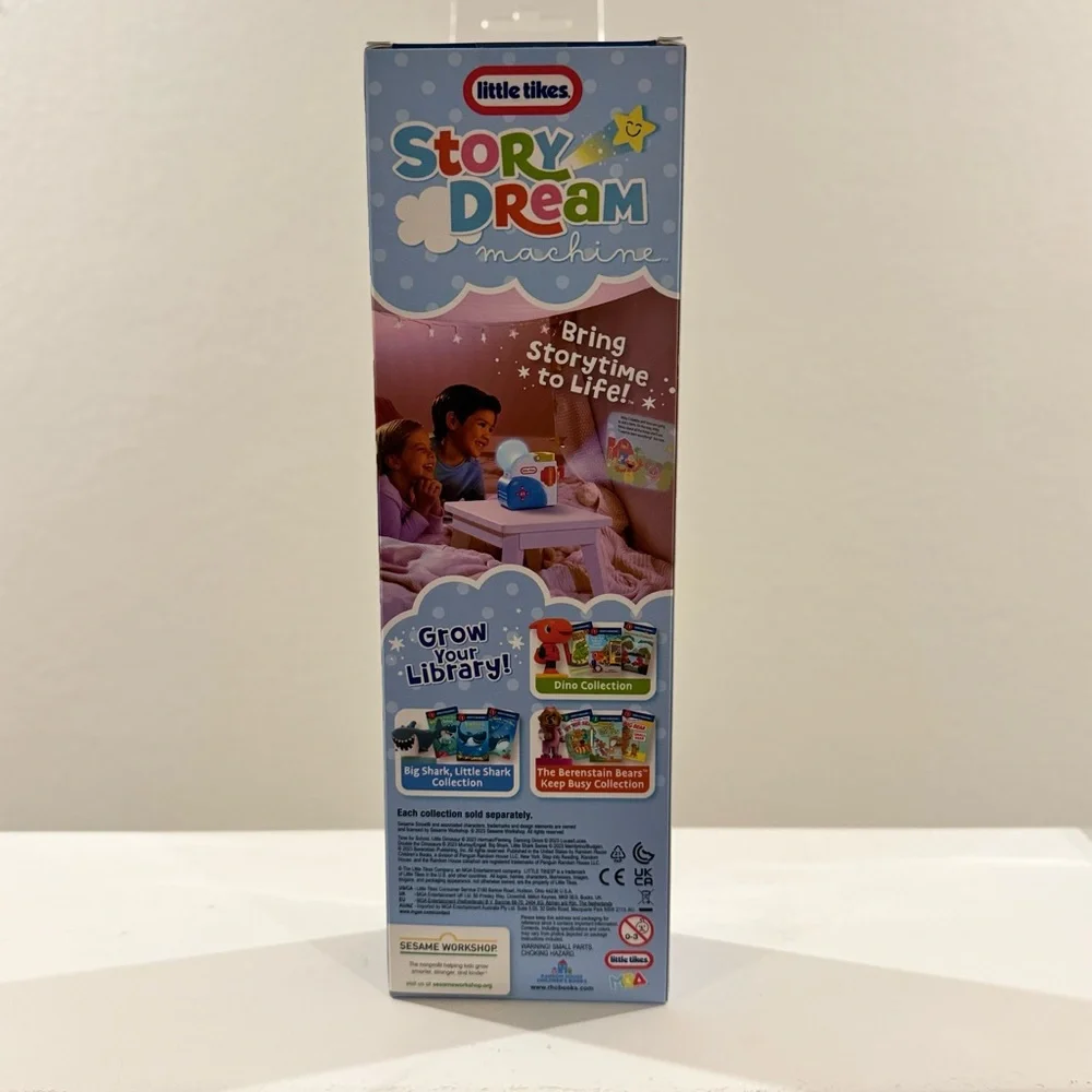 LITTLE TIKES Story Dream Machine: Elmo & Friends Collection. NEW